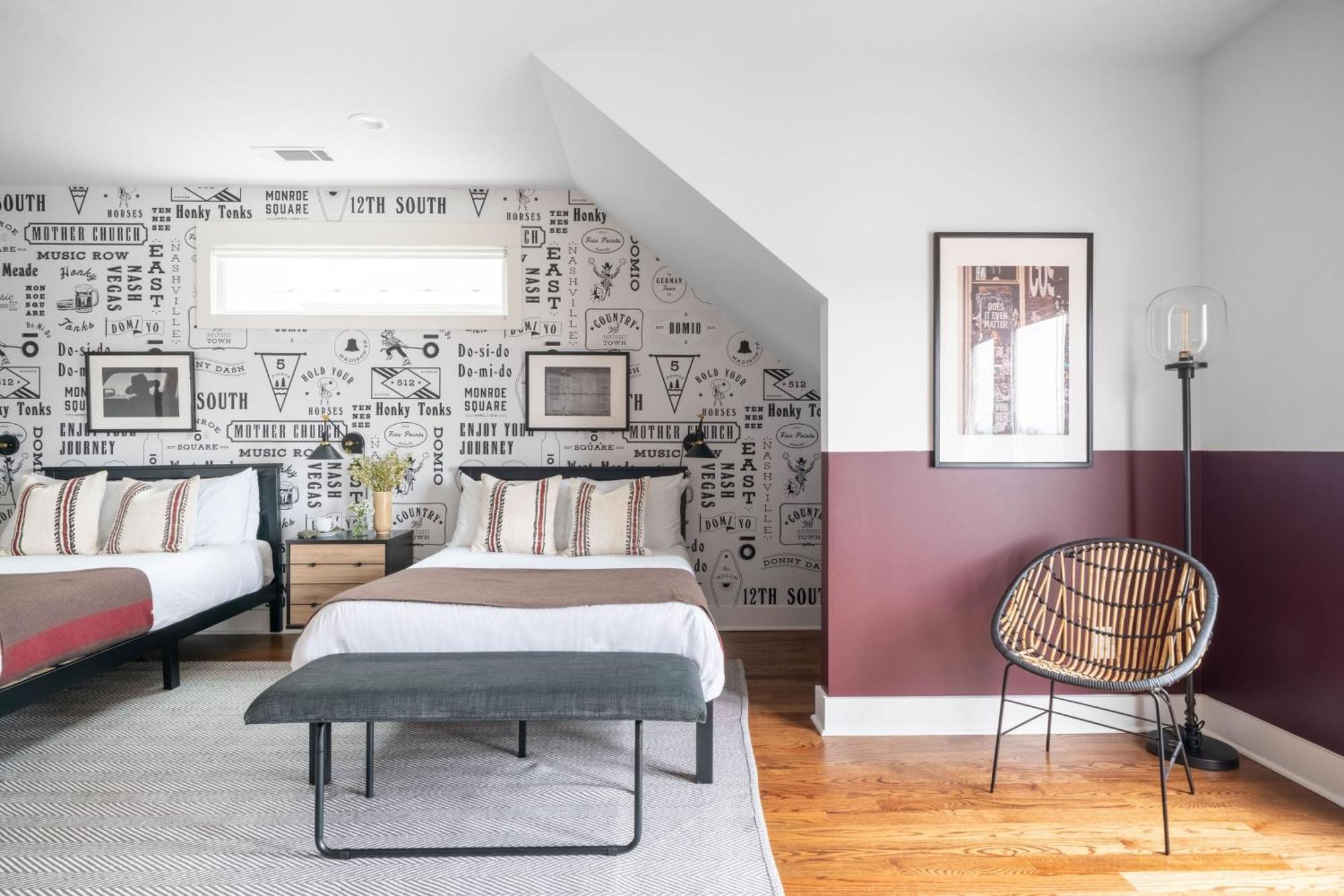 The Monroe By Avantstay Nashville Exteriér fotografie