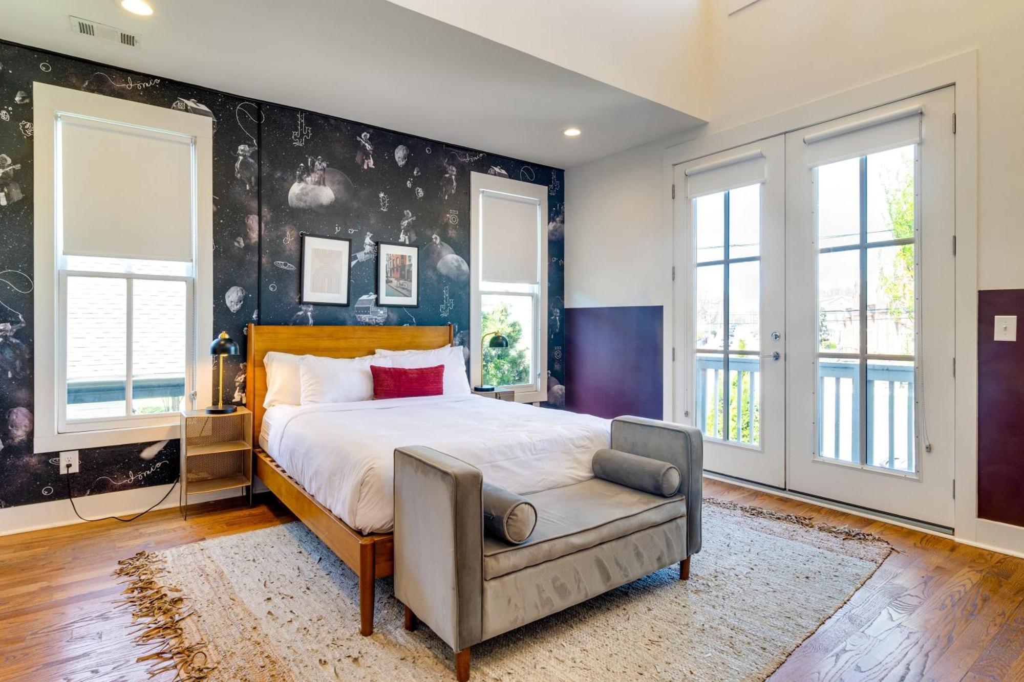 The Monroe By Avantstay Nashville Exteriér fotografie